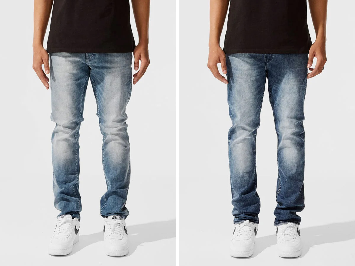 Collins Fit Monaco Denim