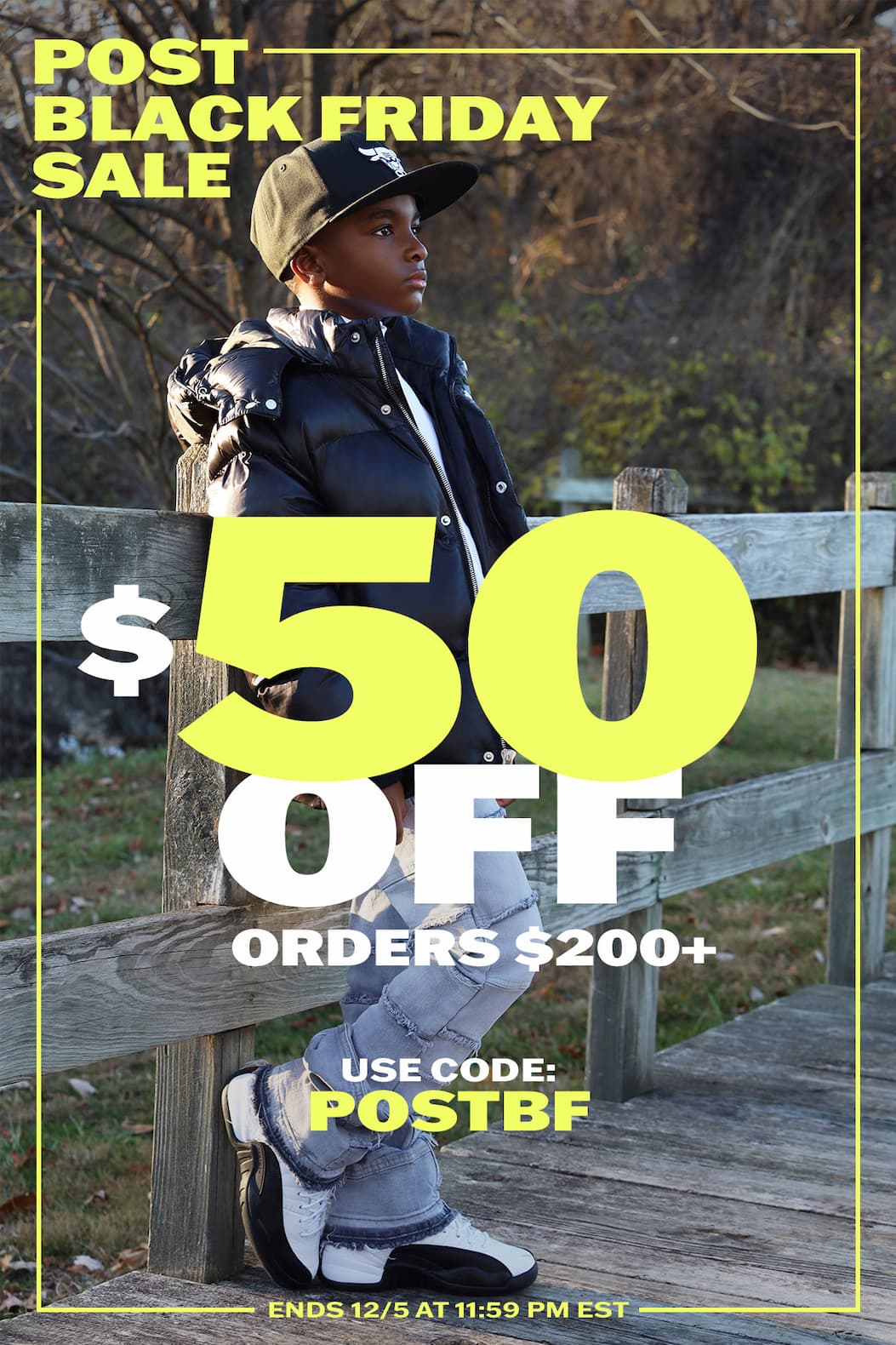 Post Black Friday Sale: $50 off orders $200+ with code POSTBF. Ends 12/5 at 11:59 PM EST