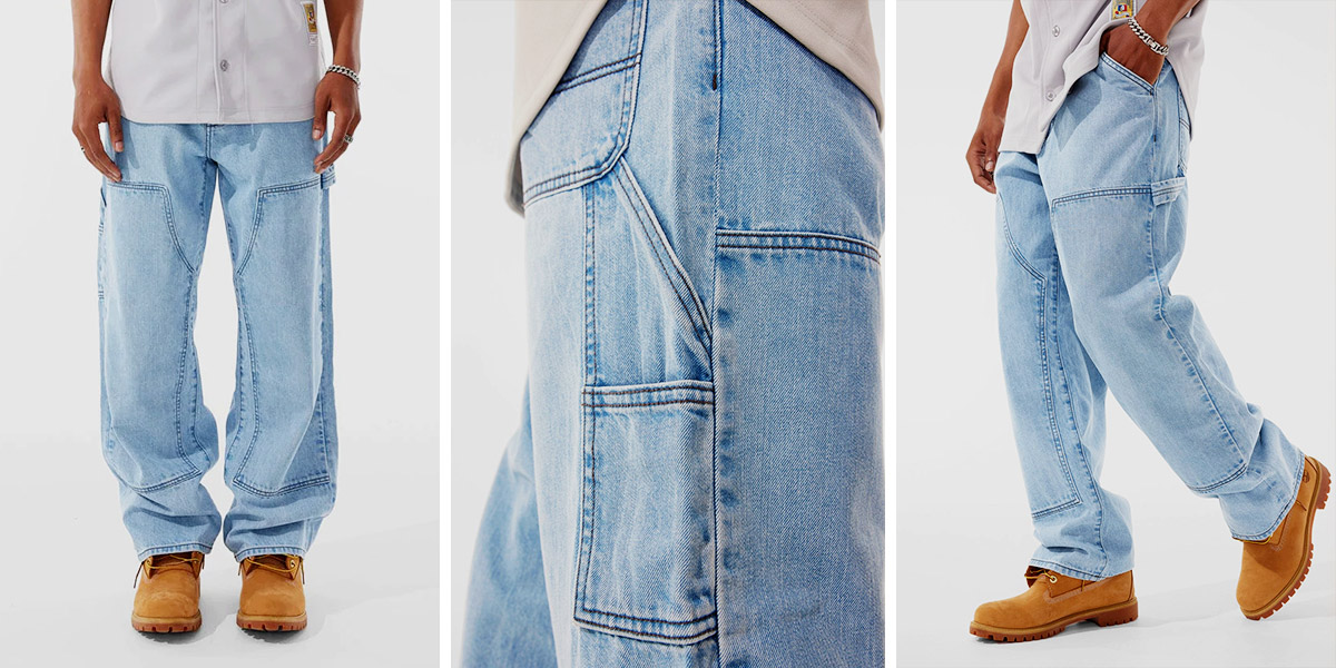 BRIAN - CRAFTSMAN DENIM (ICE BLUE)