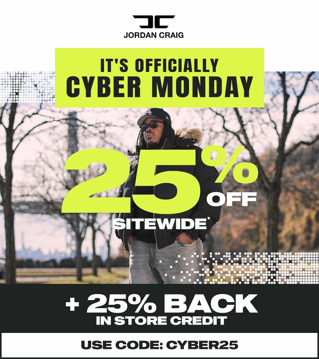 It's Officially Cyber Monday: 25% off sitewide + 25% back in store credit with code CYBER25
