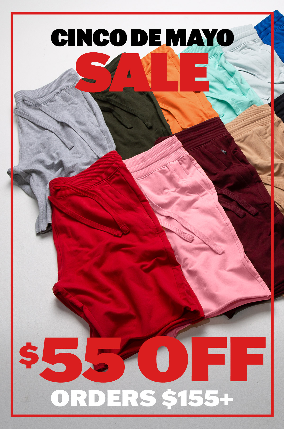 Cinco de Mayo Sale: $55 off orders $155+