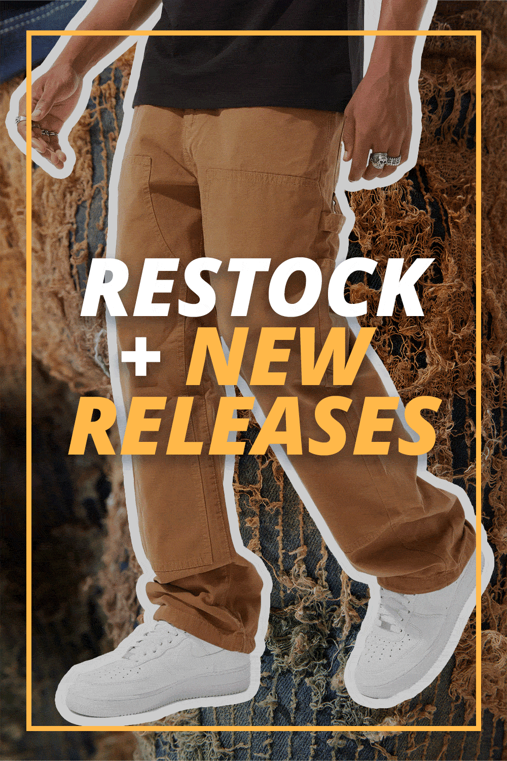 Restock + New Releases