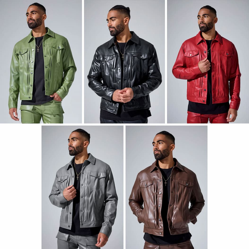 THRILLER TRUCKER JACKET