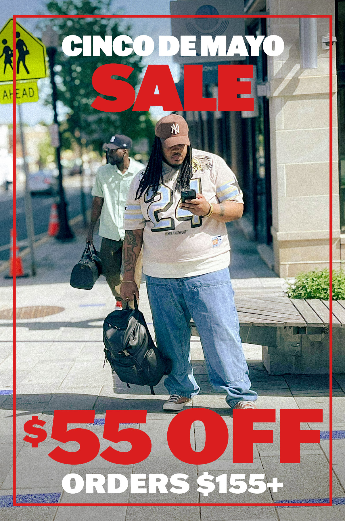 Cinco de Mayo Sale: $55 off orders $155+