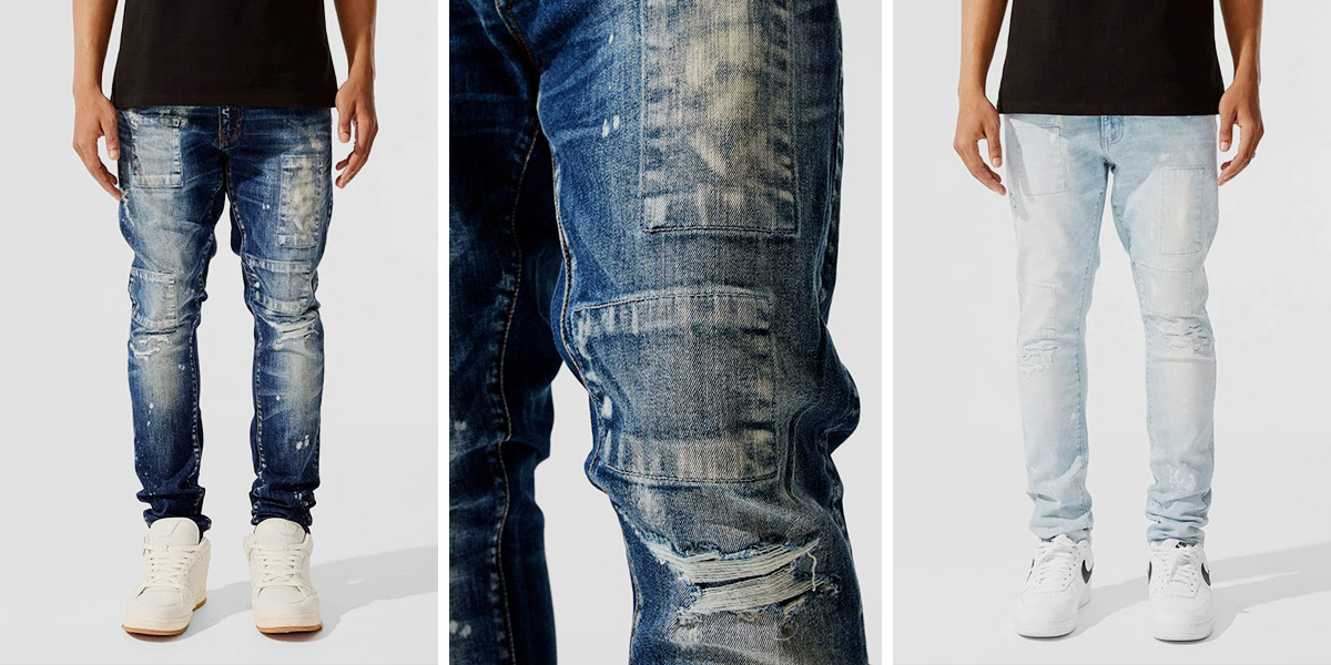 ROSS - BLOCKWORK DENIM