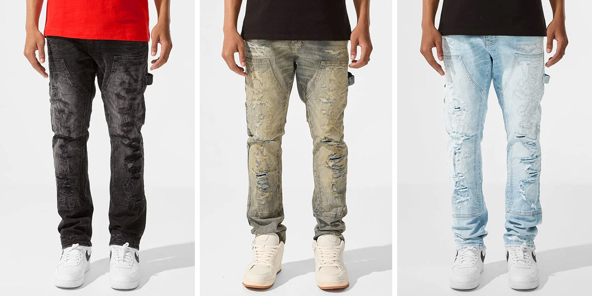 COLLINS - HEAVY DUTY DENIM