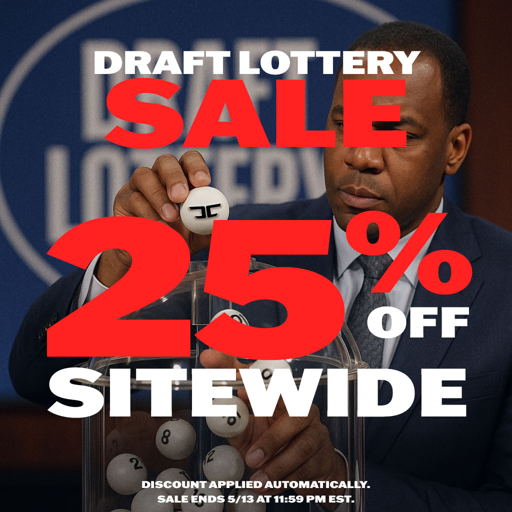 Draft Lottery Sale: save 25% off sitewide