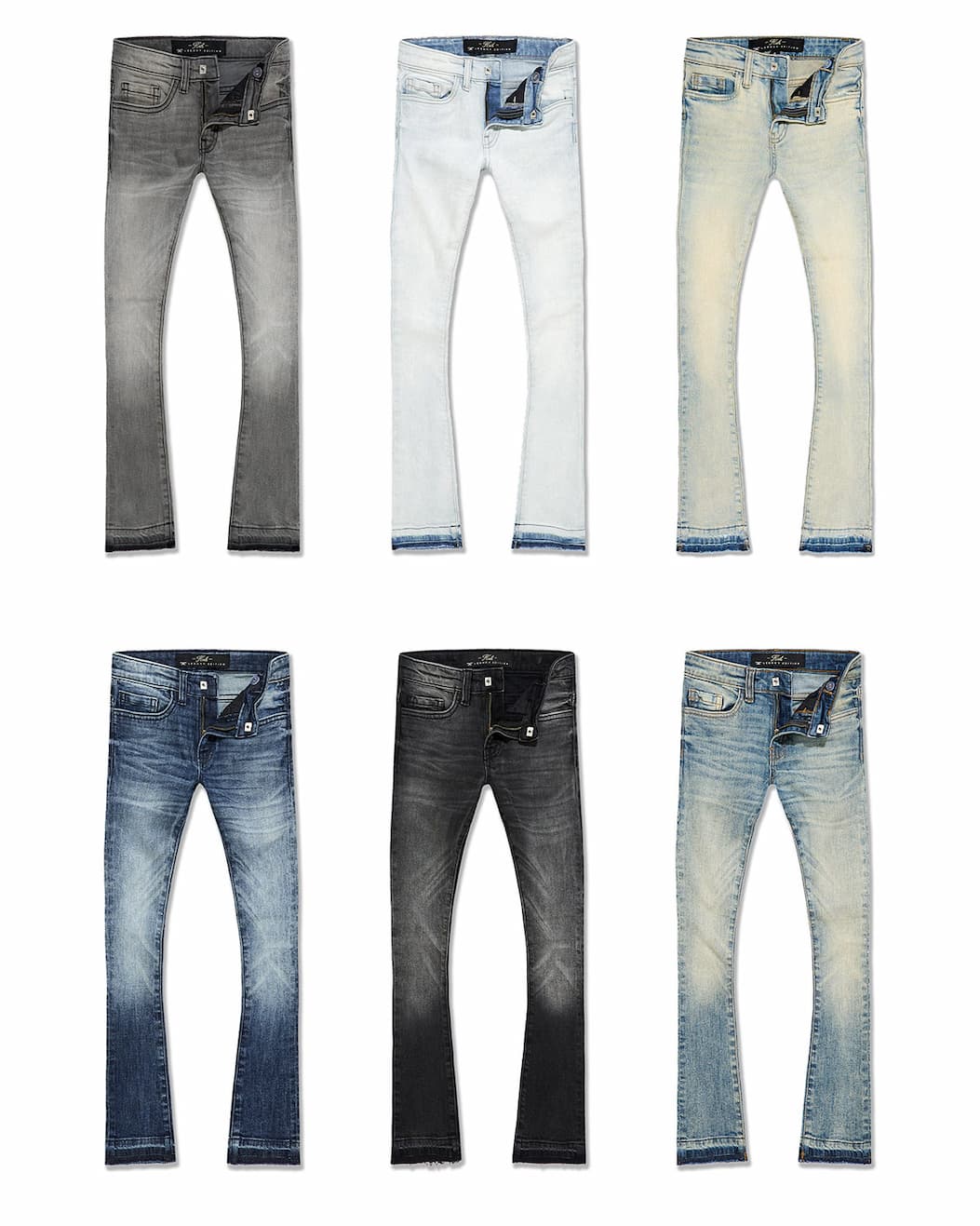 SEAN - STRATOSPHERE DENIM (JET BLACK)