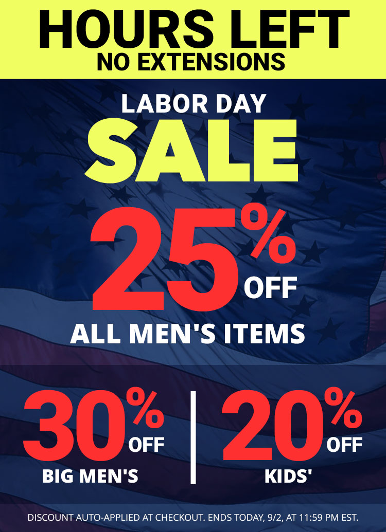 Hours Left - No Extensions