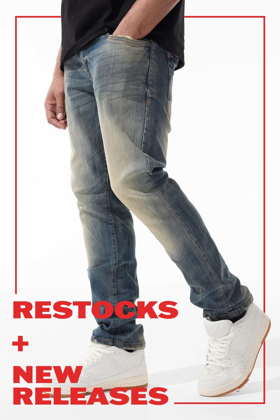 Restocks + New Releases