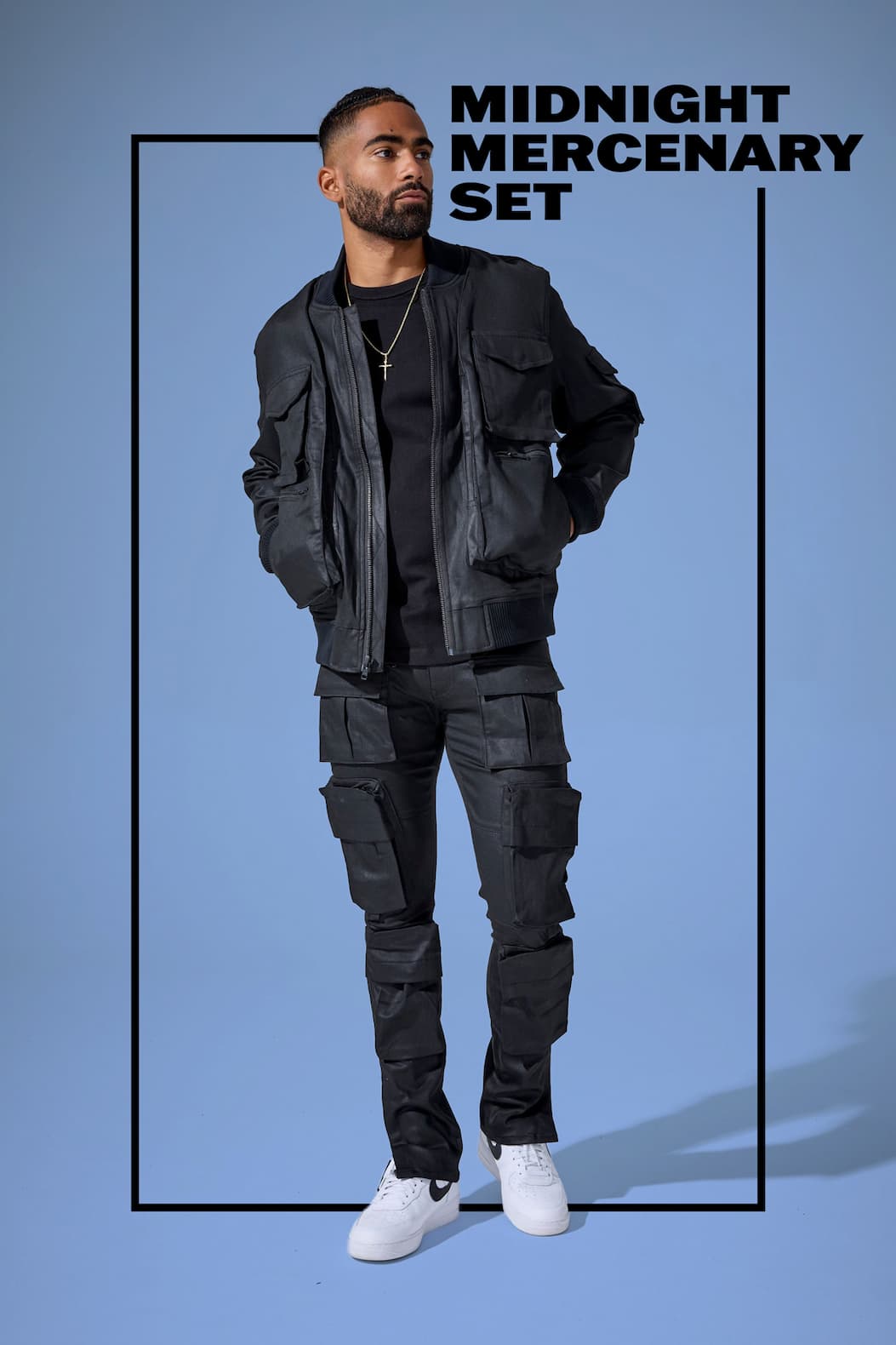 Midnight Mercenary Set