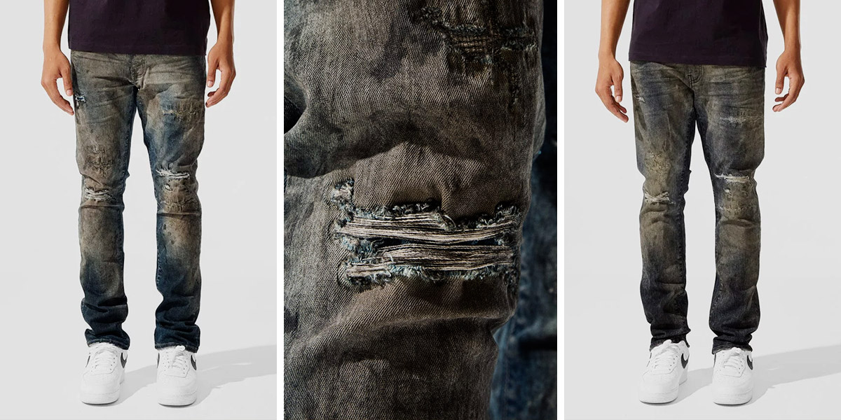 COLLINS - WORKSHOP DENIM