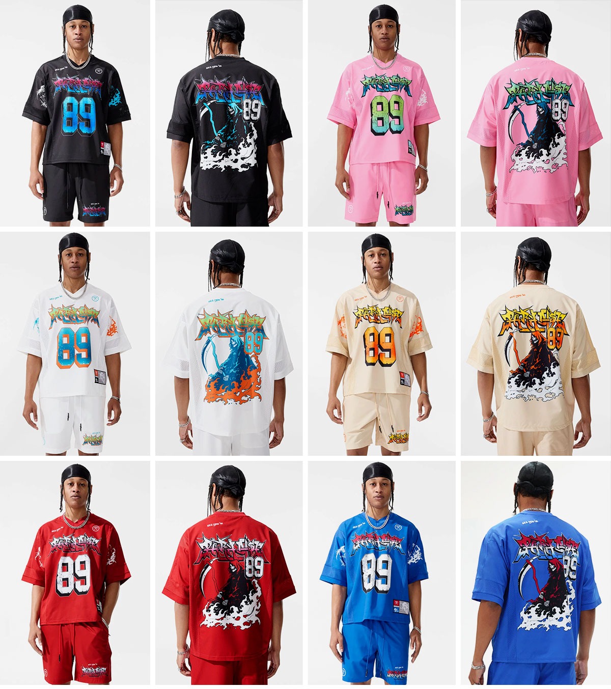 STREET LEAGUE FOOTBALL JERSEY