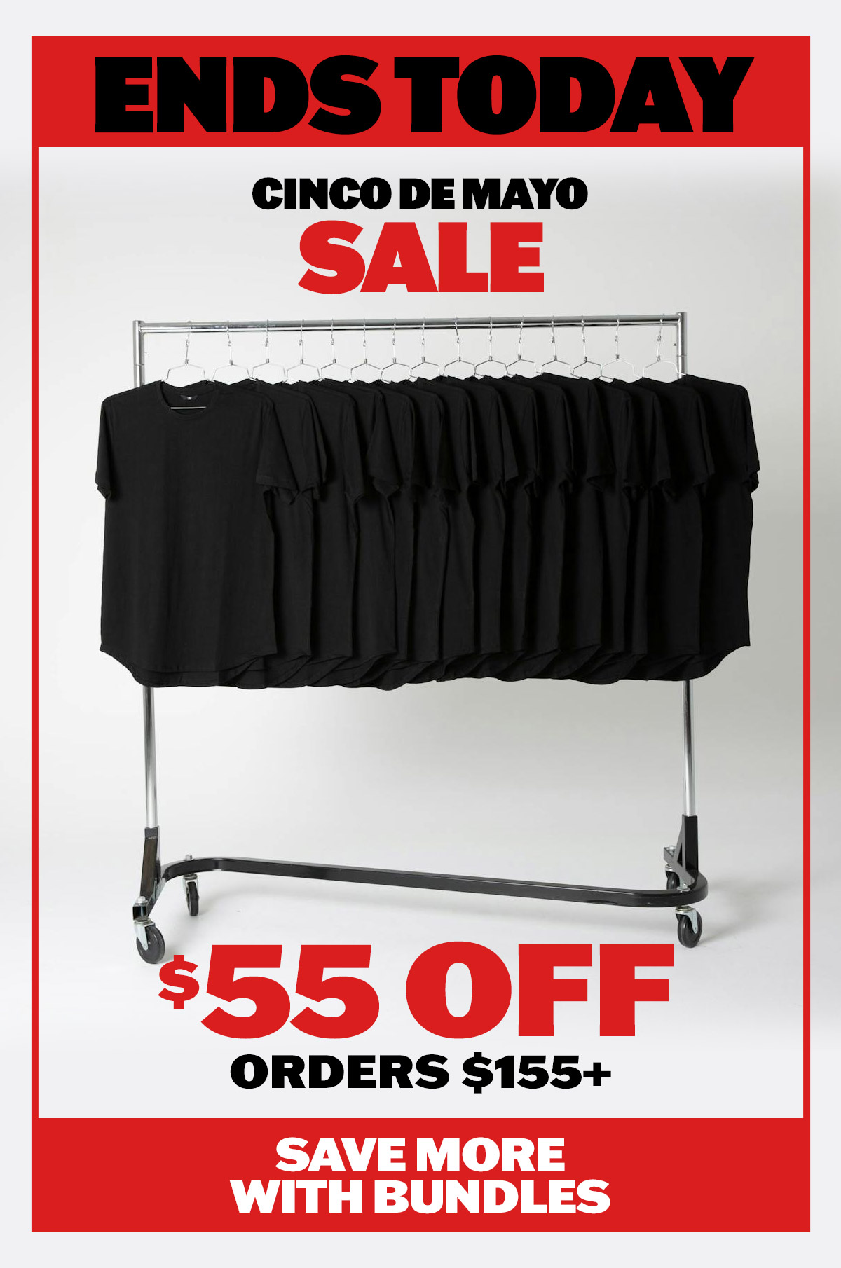 Cinco de Mayo Sale: $55 off orders $155+