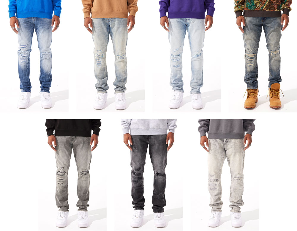 Collins Straight Fit