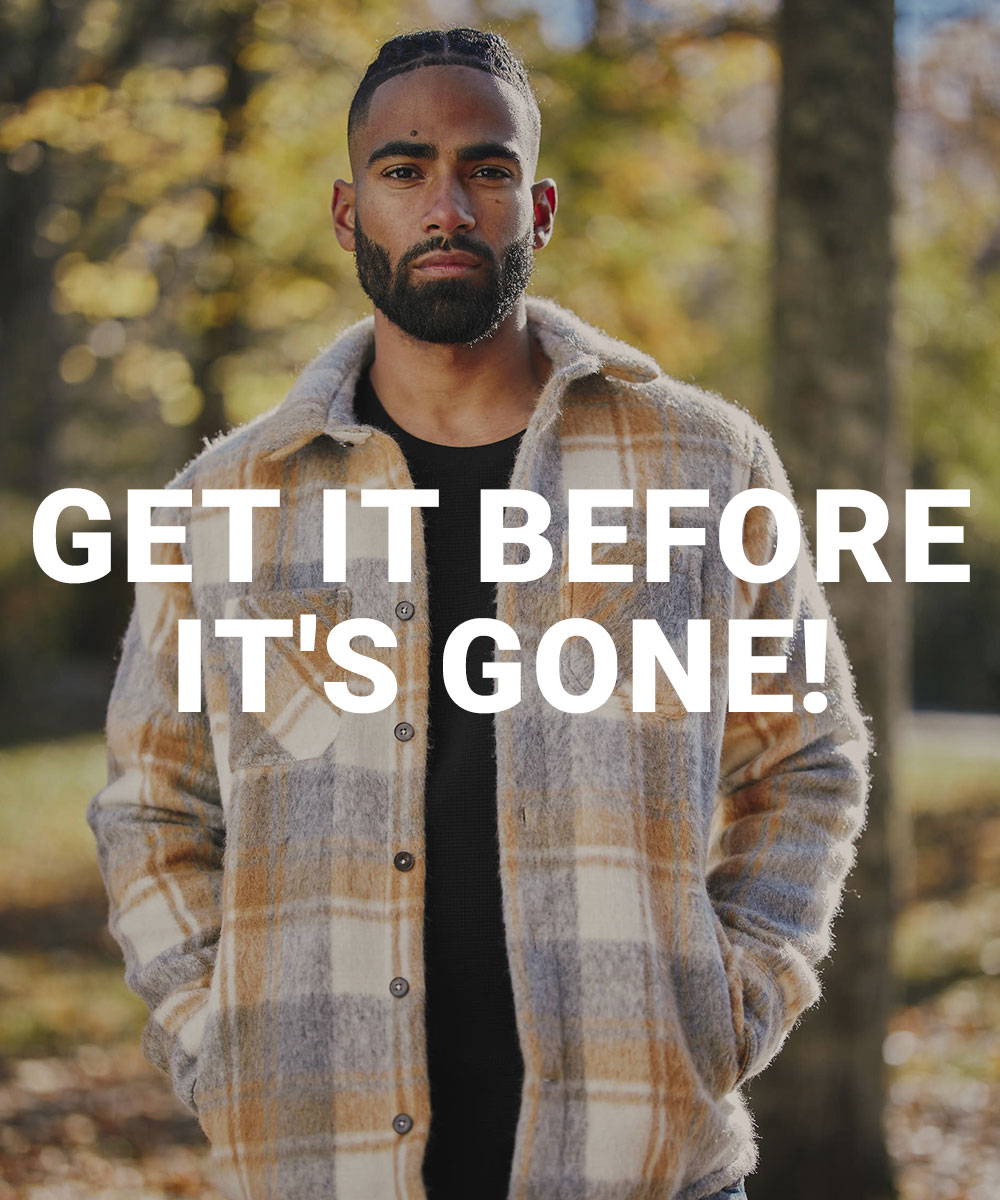 Get it before it's gone!