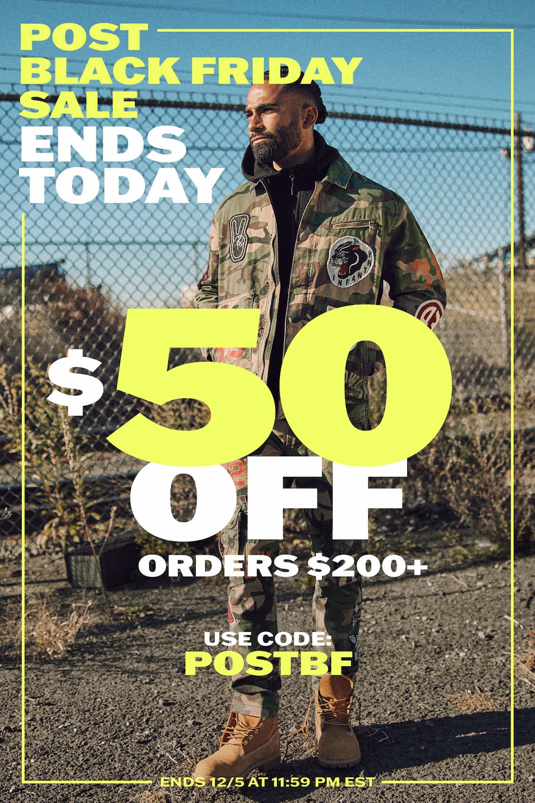 Post Black Friday Sale: $50 off orders $200+ with code POSTBF. Ends 12/5 at 11:59 PM EST