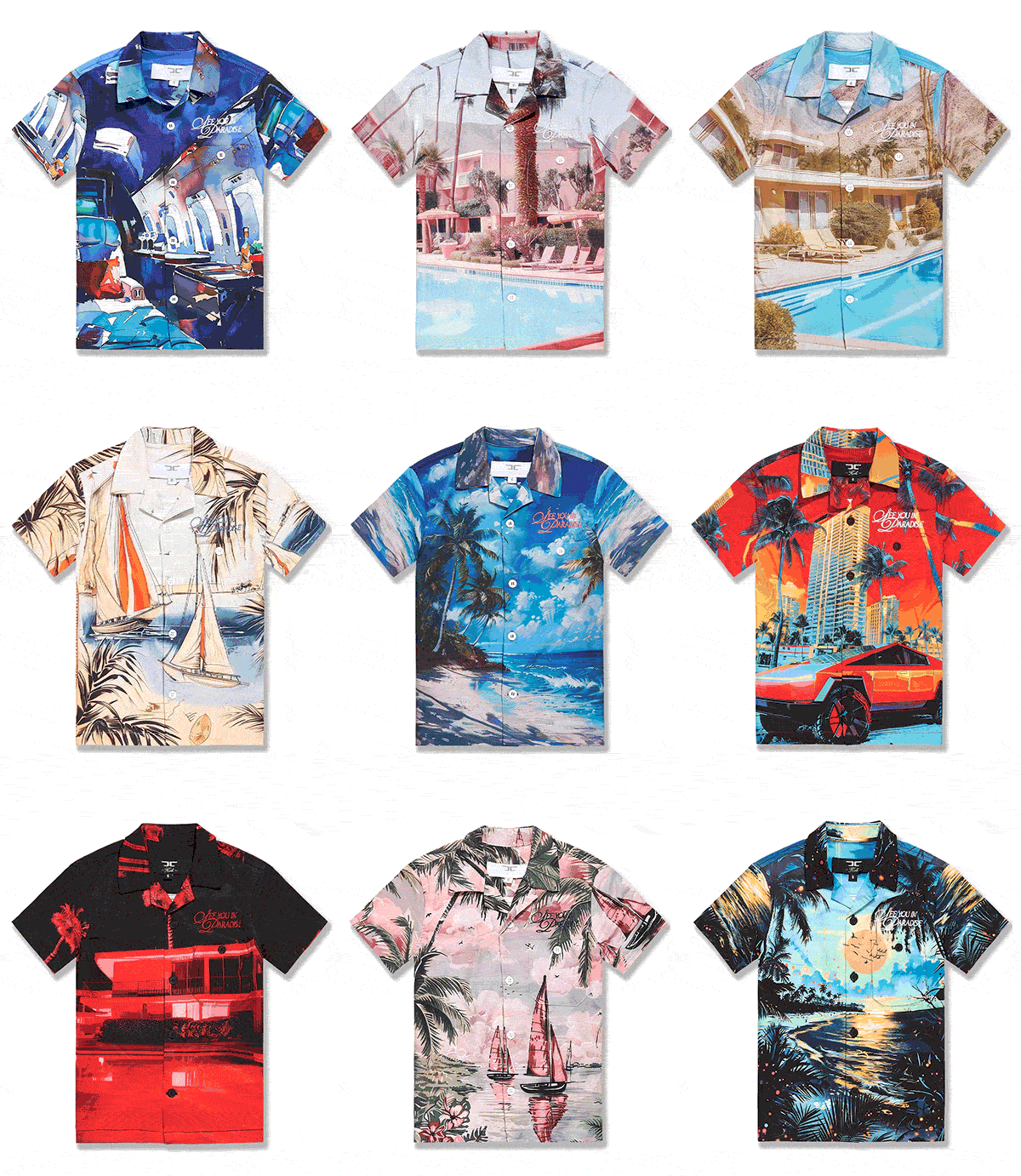 WANDERLUST PARTY SHIRT