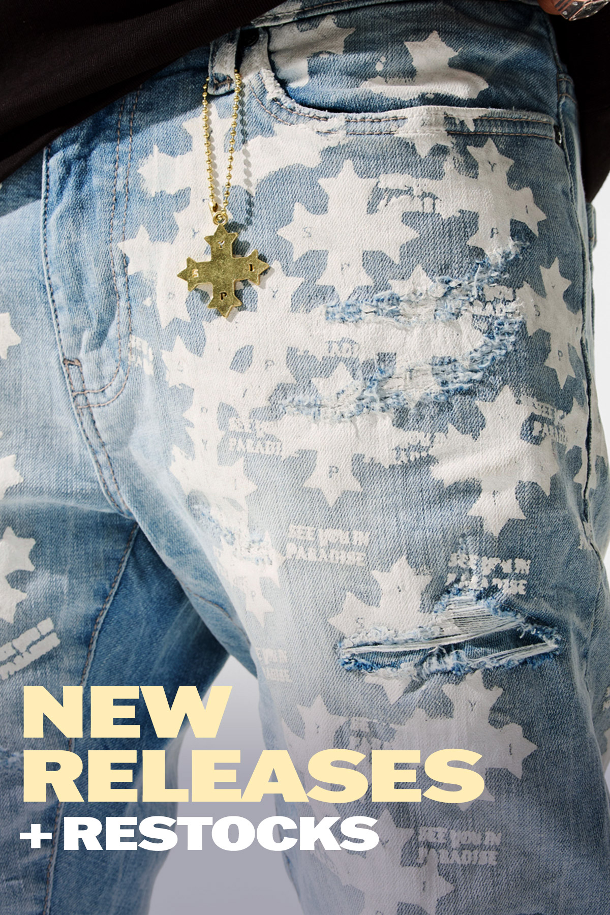 New Releases + Restocks