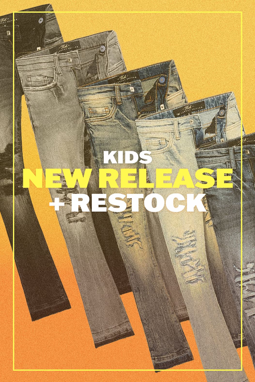 Kids New Releases + Restock