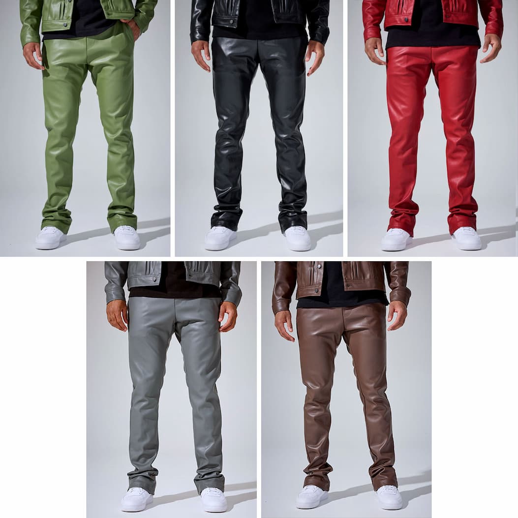 THRILLER STACKED PANTS