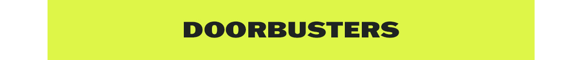 Doorbusters