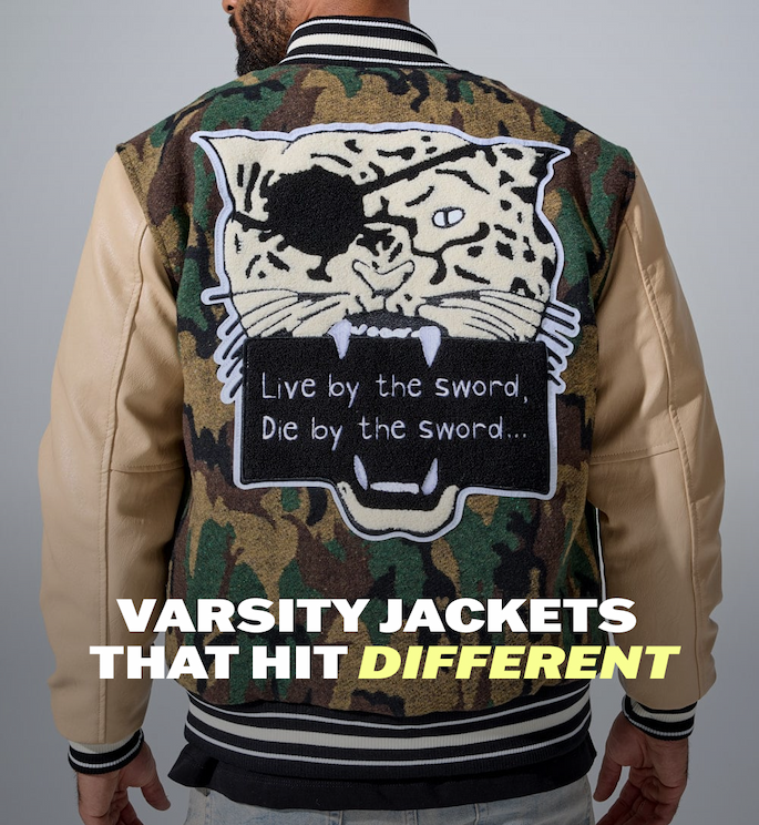 Varsity Jackets That Hit Different