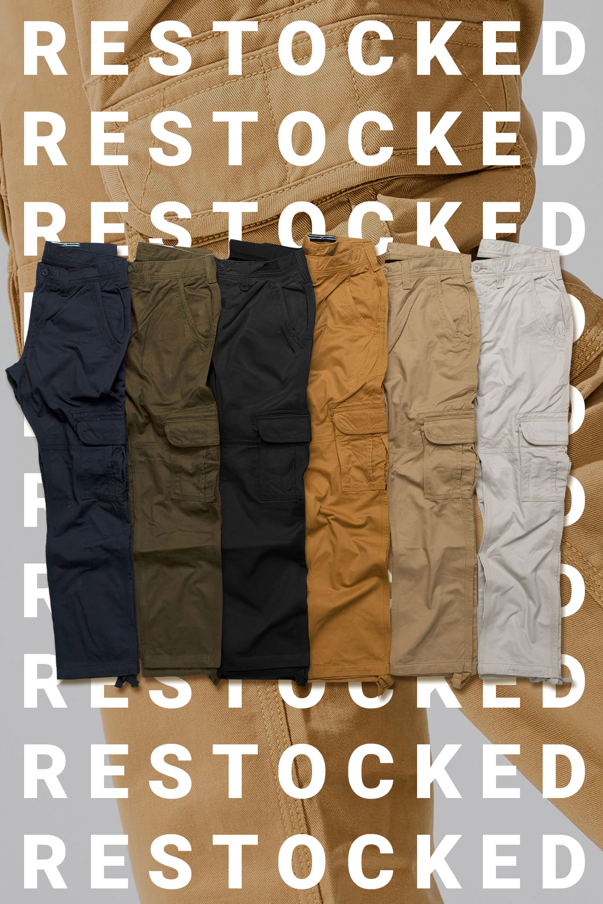 Restocked: Xavier - OG Cargo Pants 