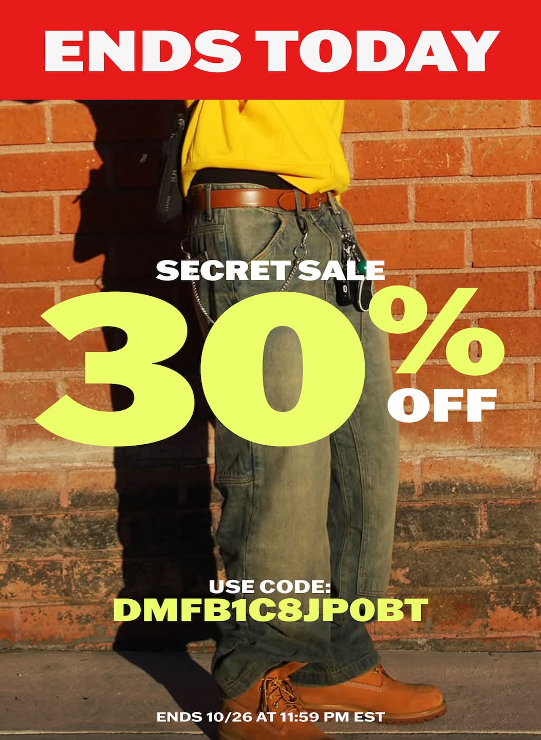 Secret Sale