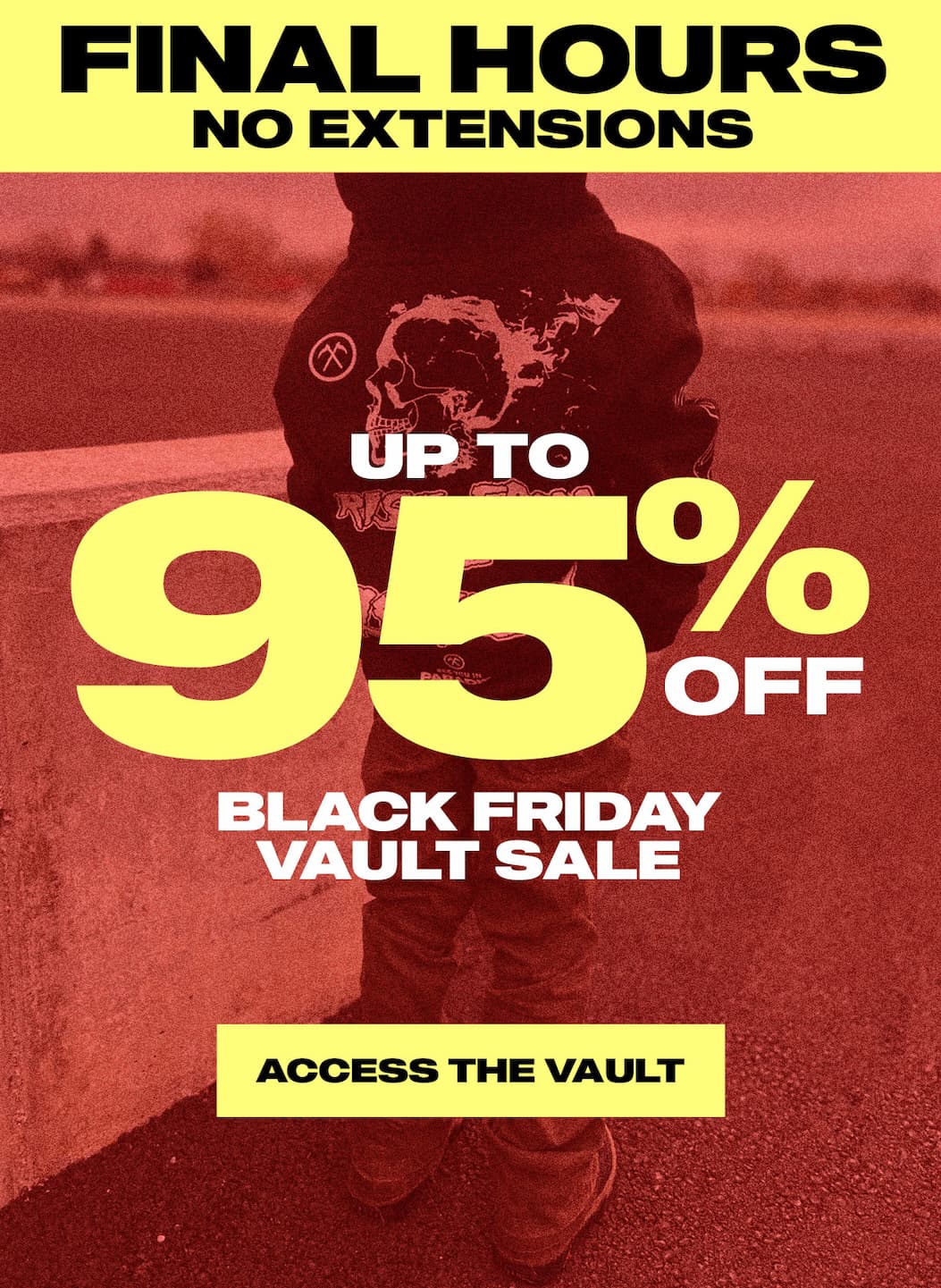 Final Hours: Black Friday Vault Sale