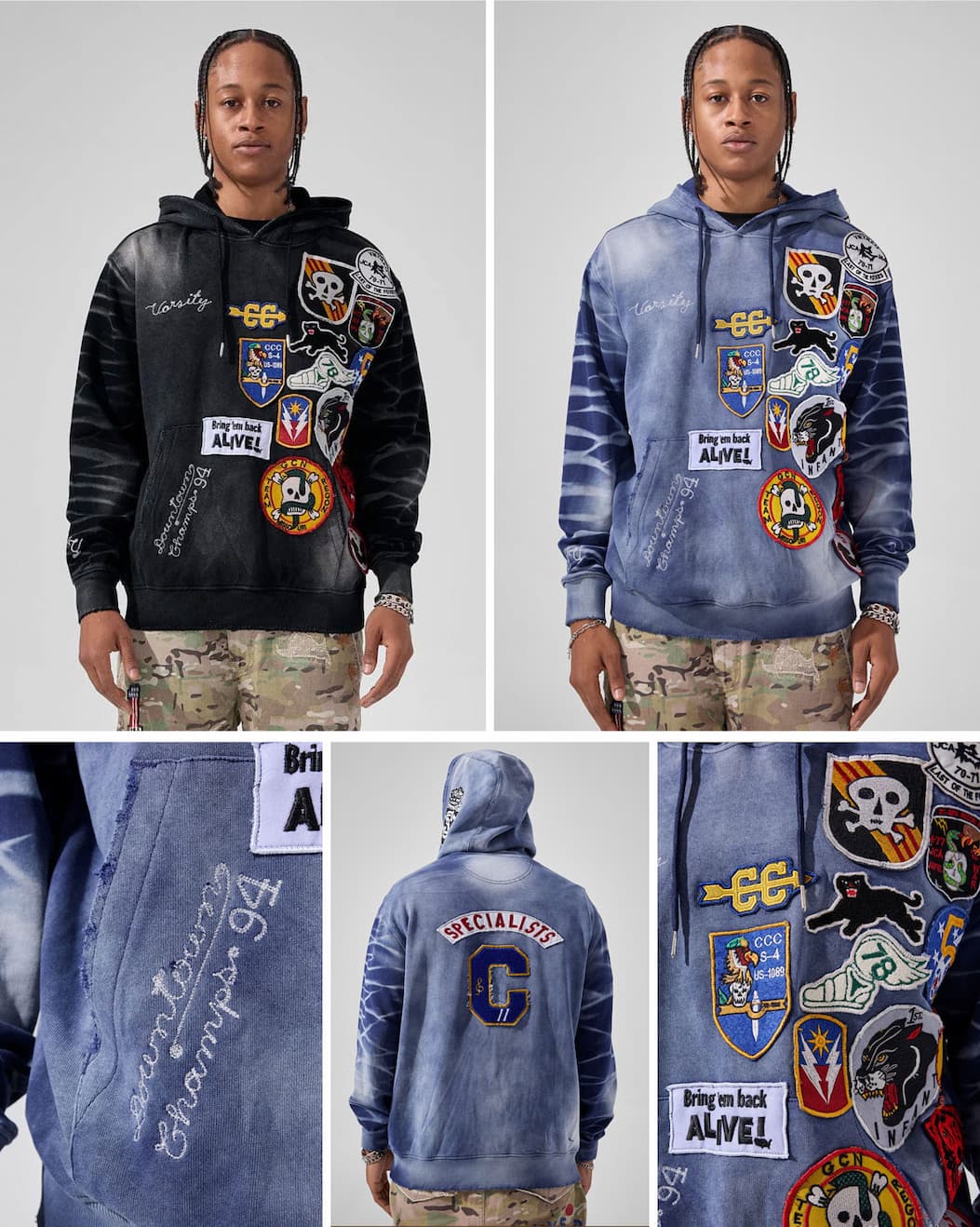 WAR ANGEL PULLOVER HOODIE