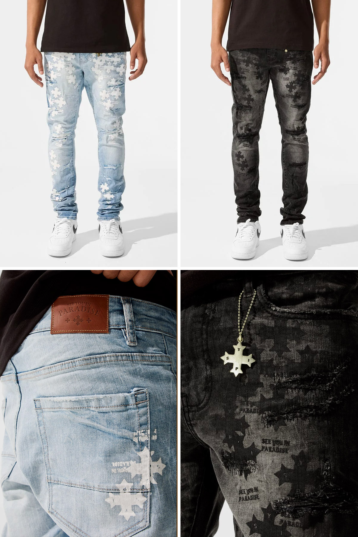 SEAN - PARADISE DENIM