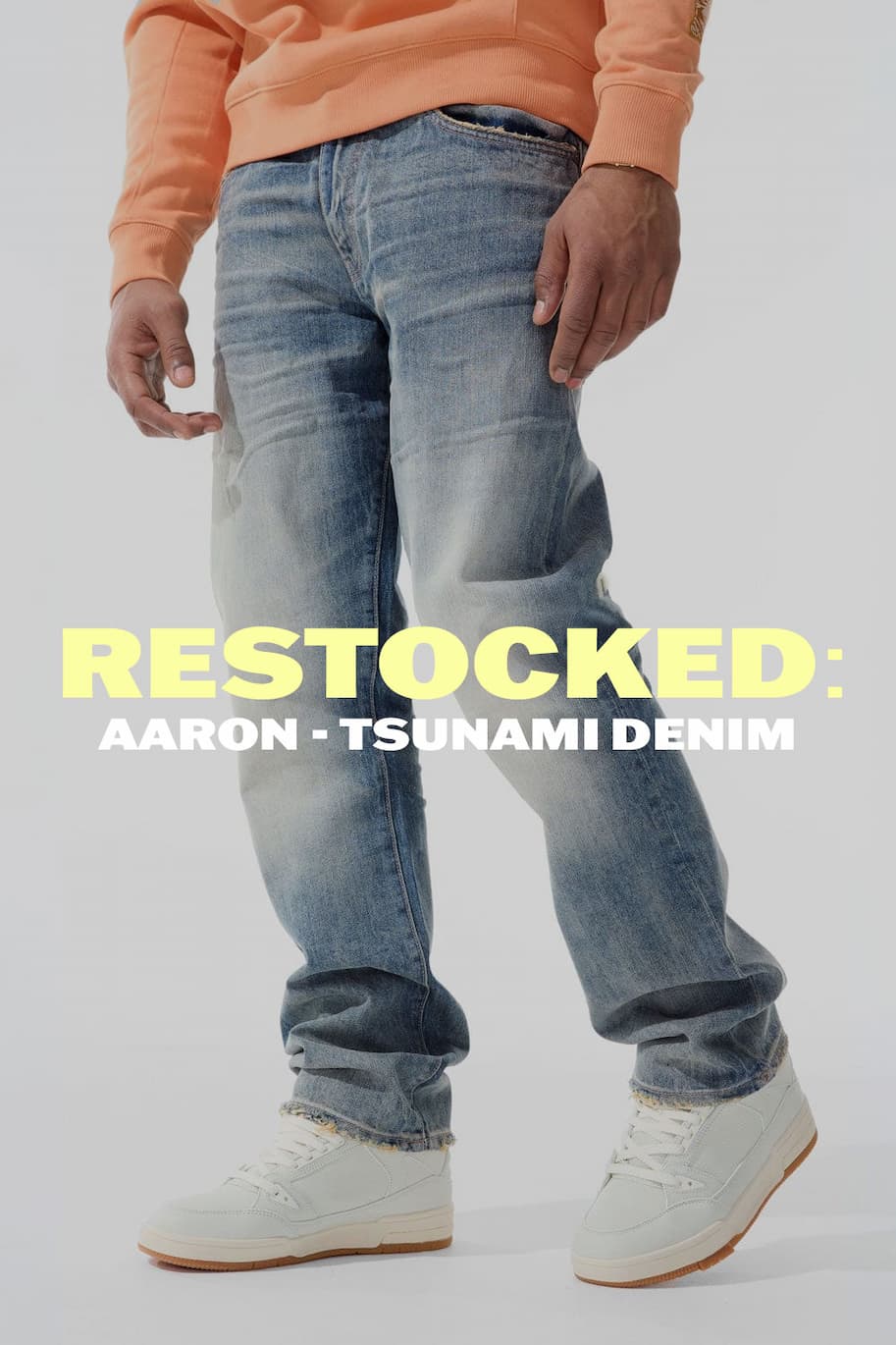 Restocked: Aaron - Tsunami Denim