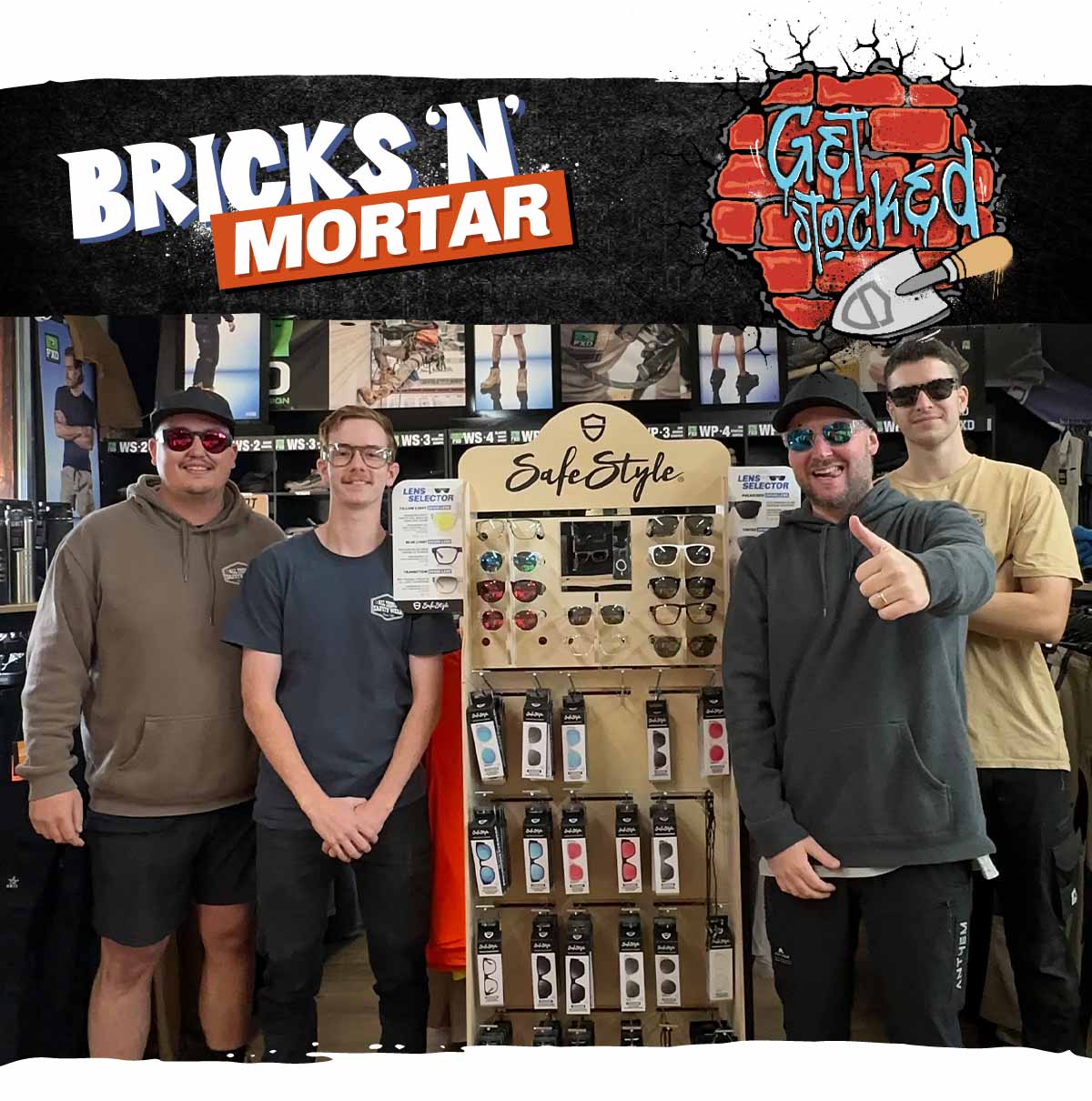 🐰 It's a Real Good 'Friday Smoko' 🔥 Safestyle Eyewear