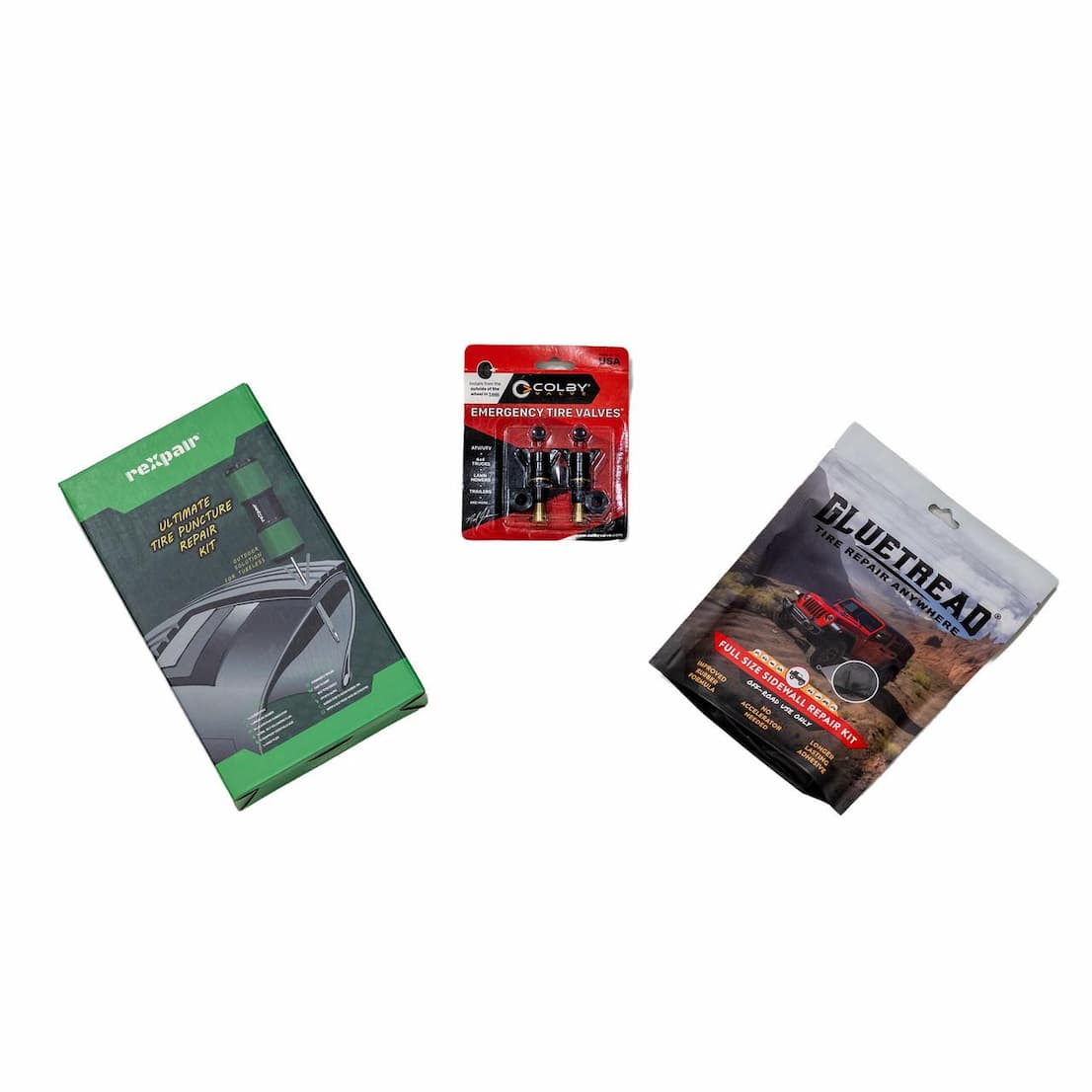 OK4WD Tire repair kit