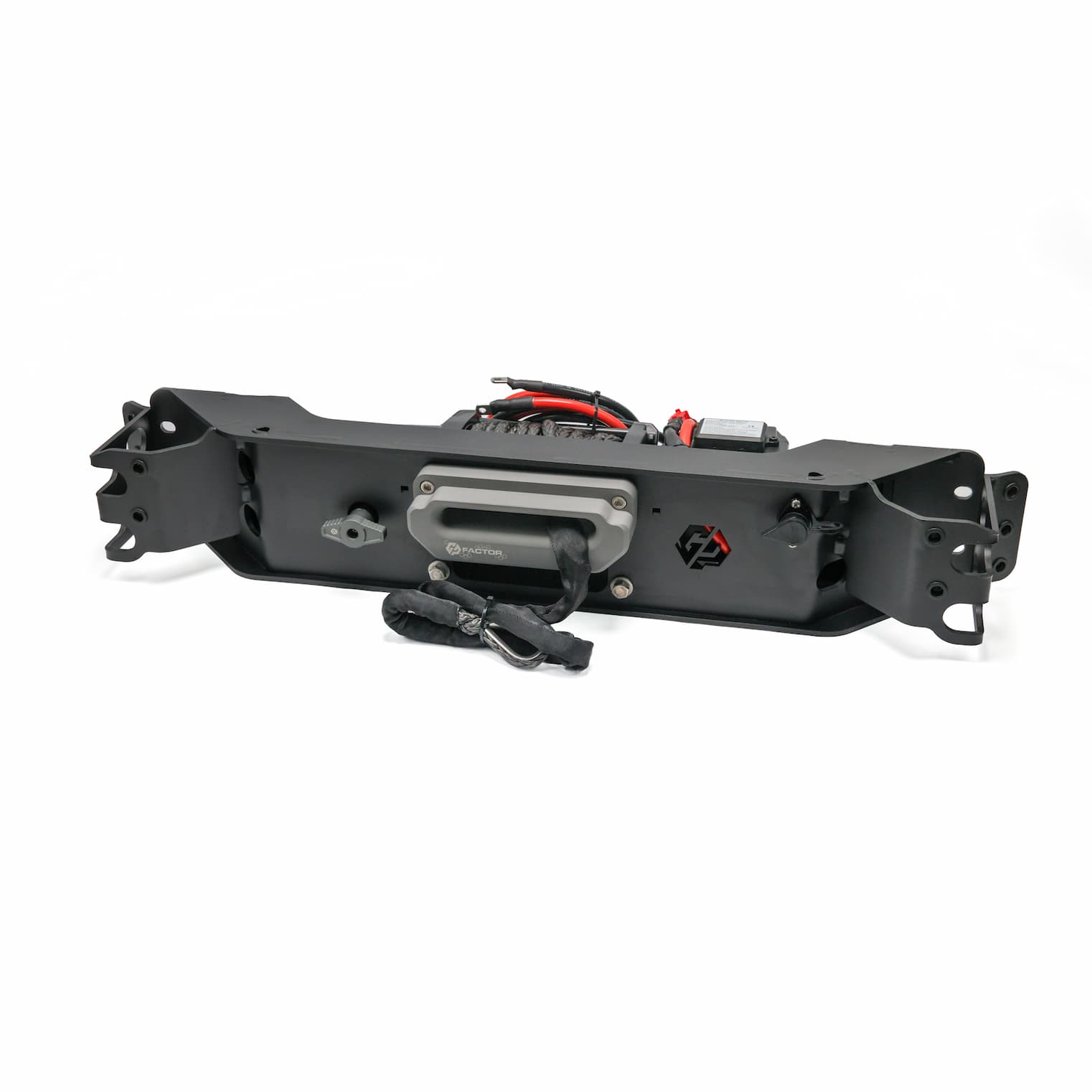 Off-road recovery winch
