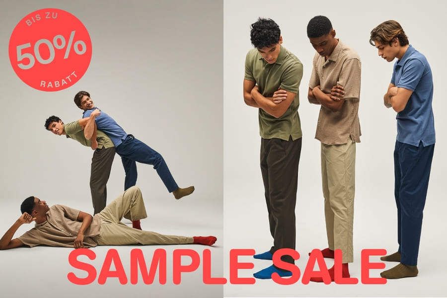 3RD MAY Sample Sale — bis zu 50 %25 Rabatt