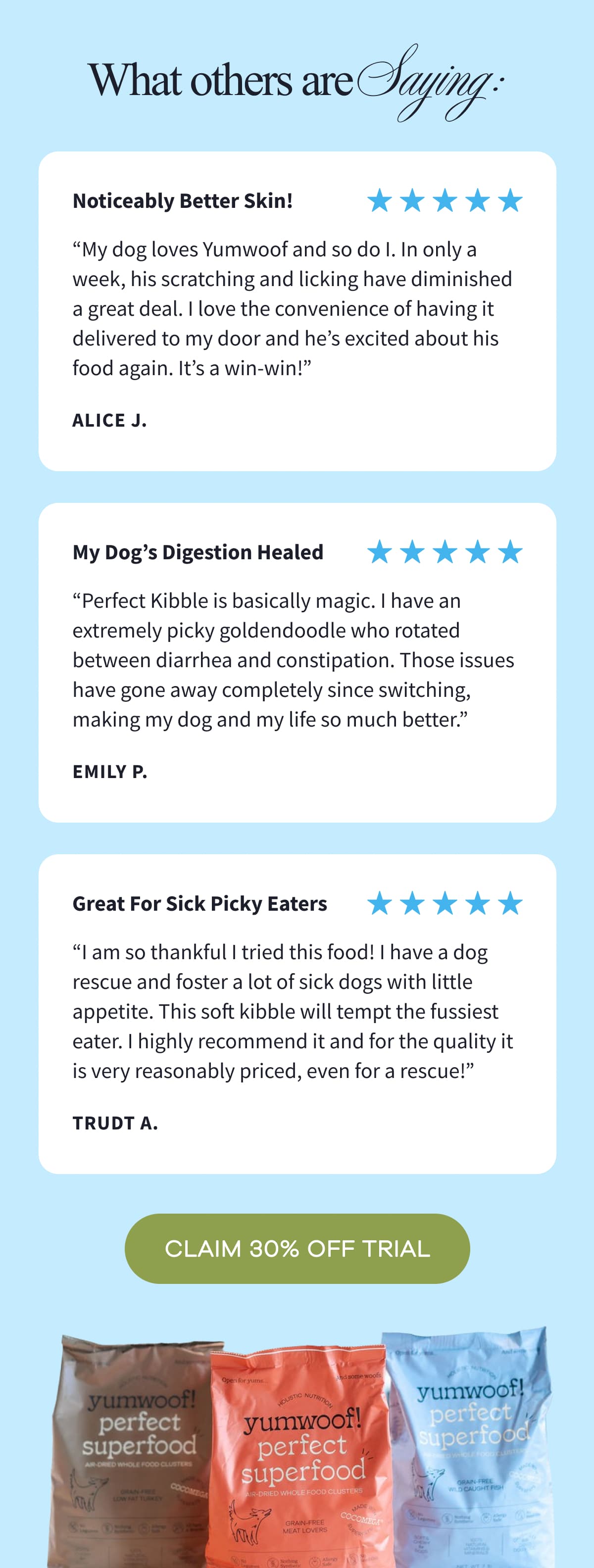 What others are Saying: Noticeably better skin! | 