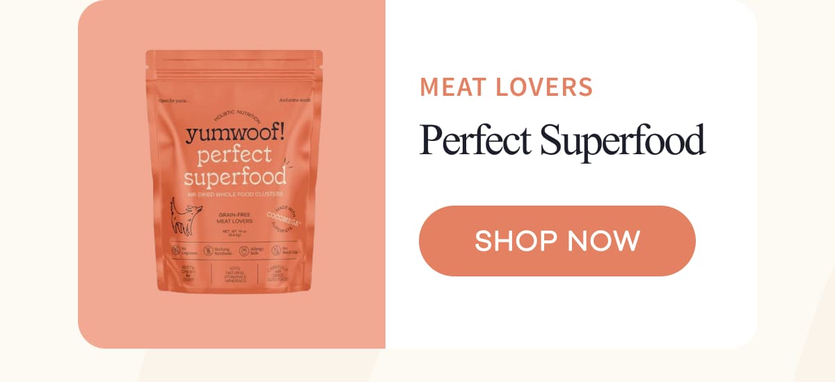 meat lovers | Perfect Superfood | shop now