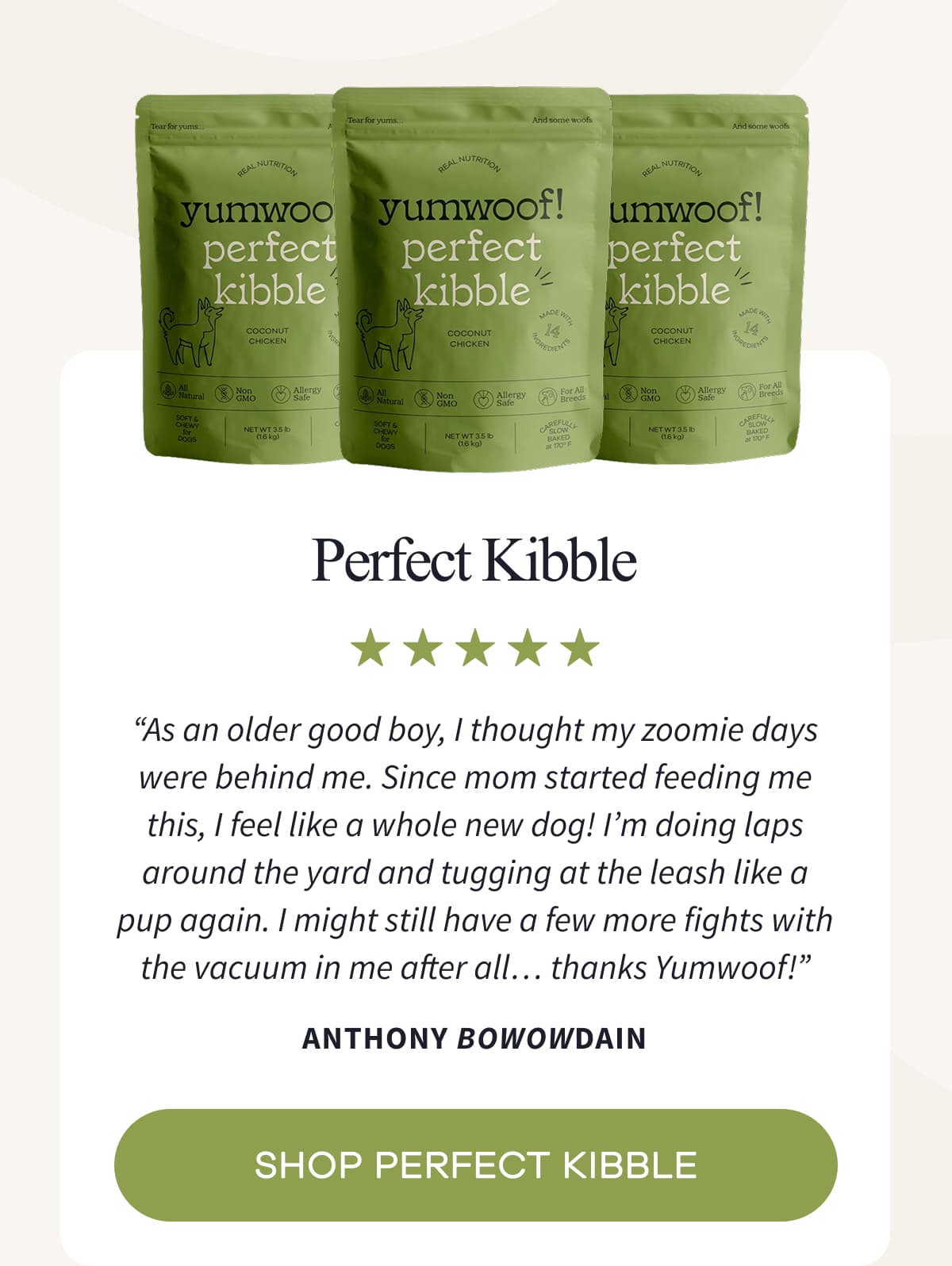 Perfect Kibble | 