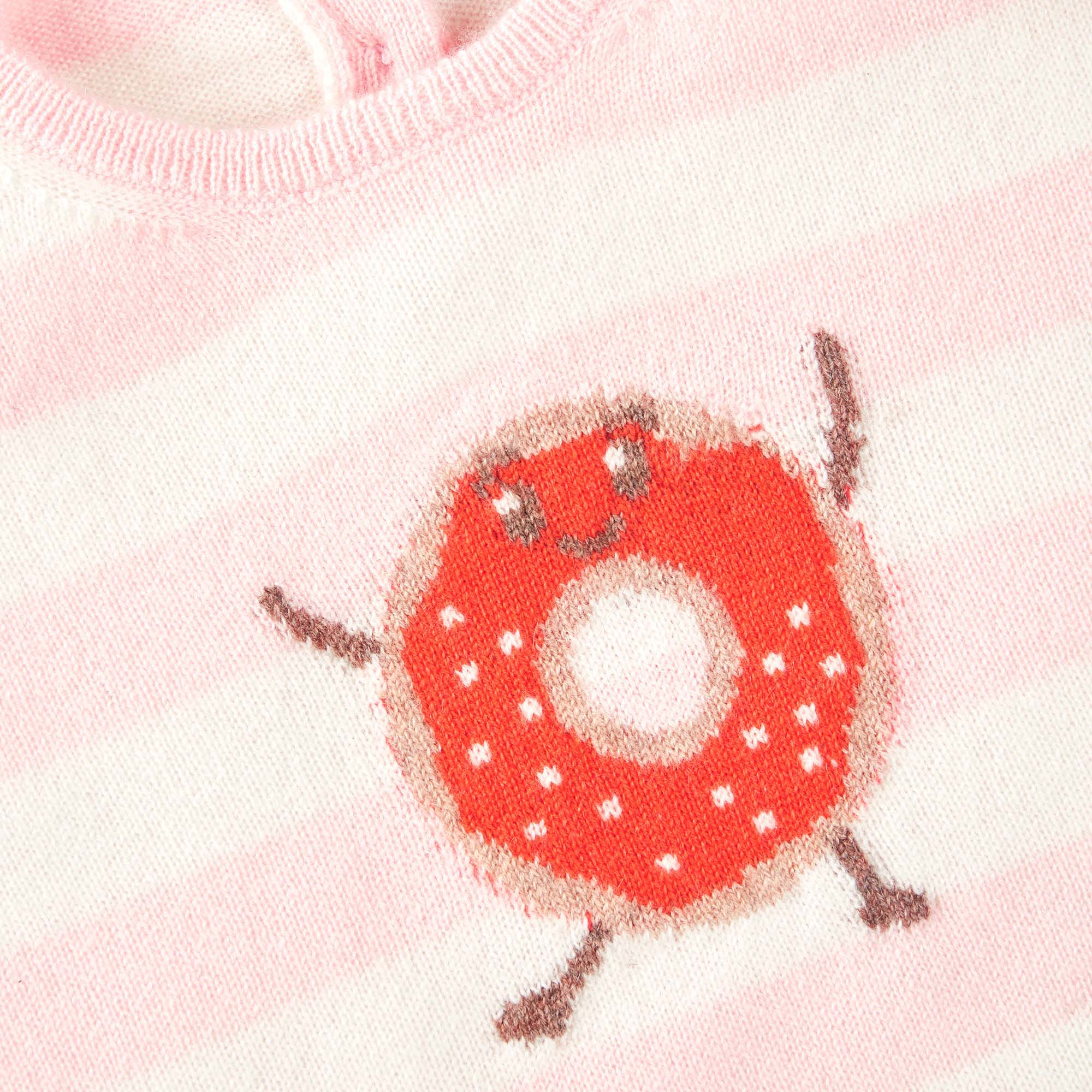 Detail Intarsie Doughnut