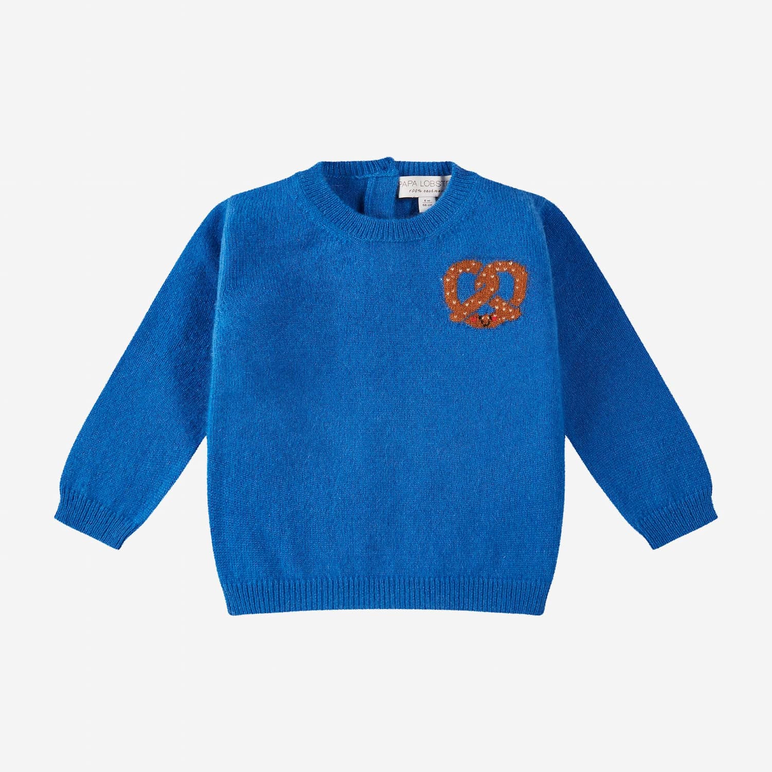 Pullover Brezel
