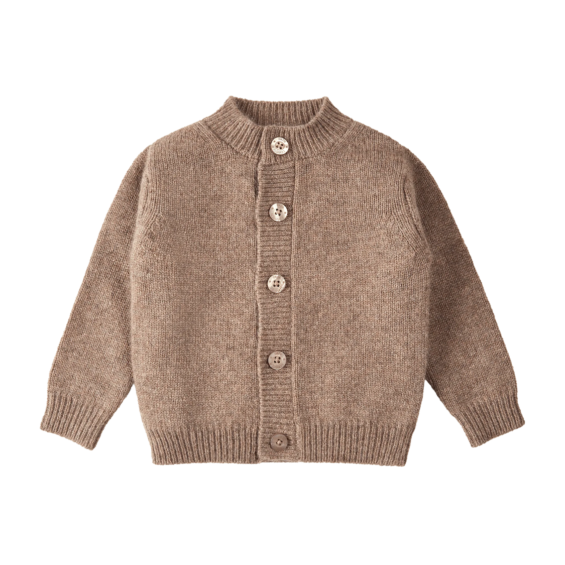 Strickjacke NICKI in Schoko