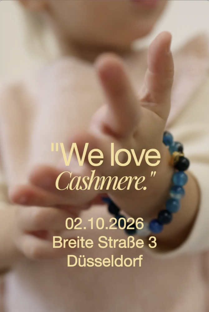 Kaschmir Event zum Saisonstart bei Baby Kochs