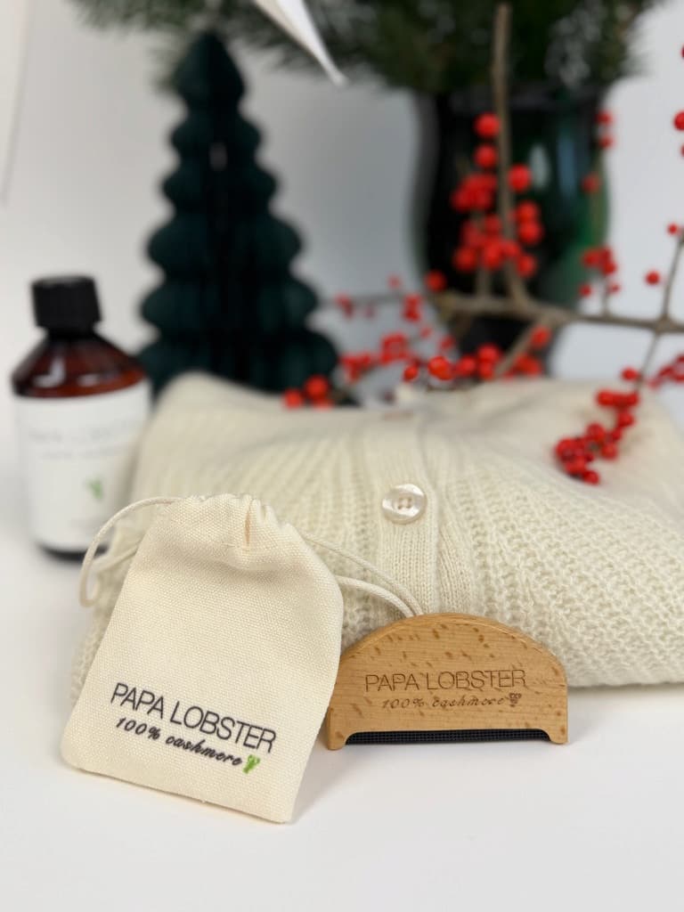 Cashmere Care Pflege-Shampoo und Pilling-Kamm