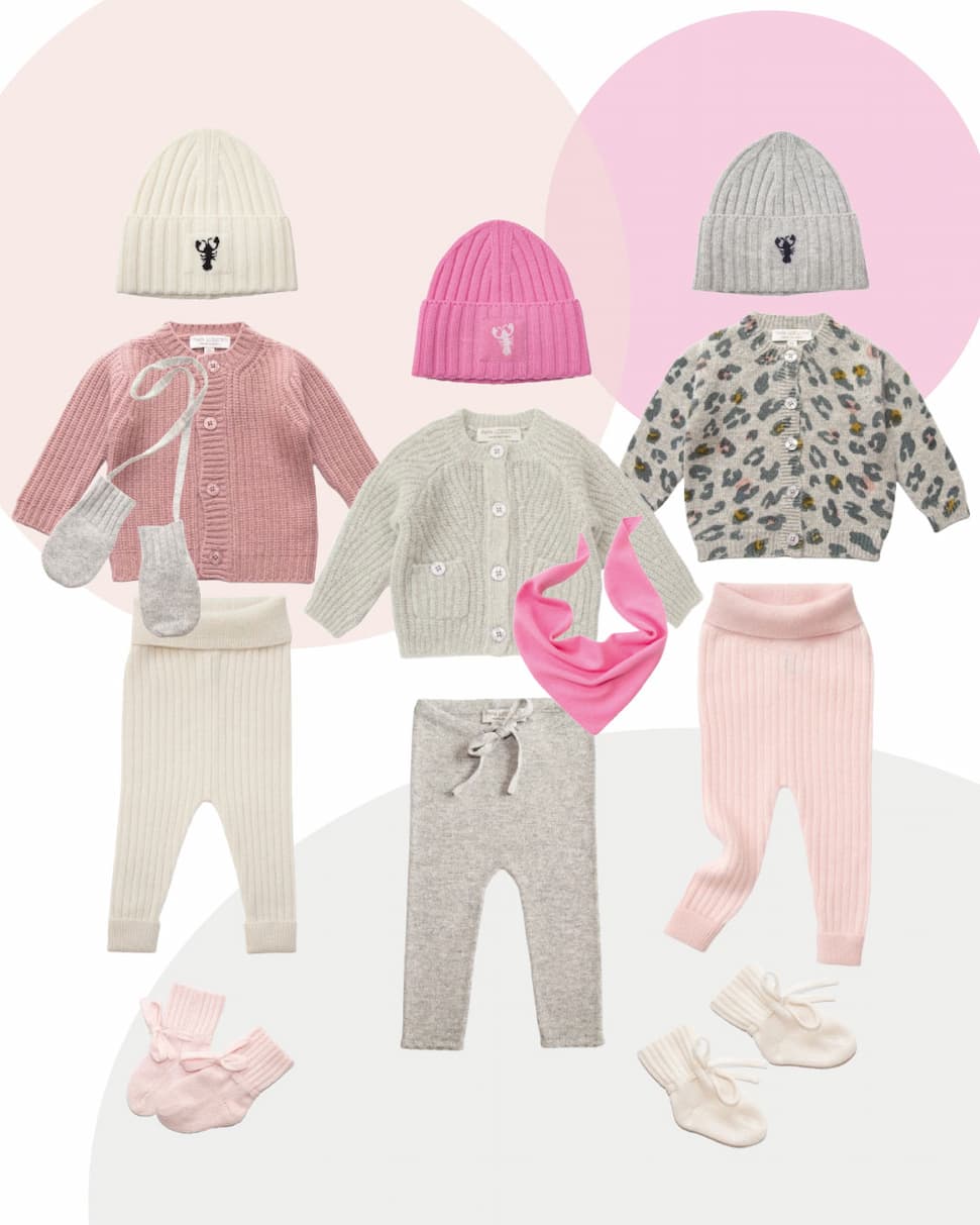 Outfit Moodboard mit PAPA LOBSTER Styles für Mädchen