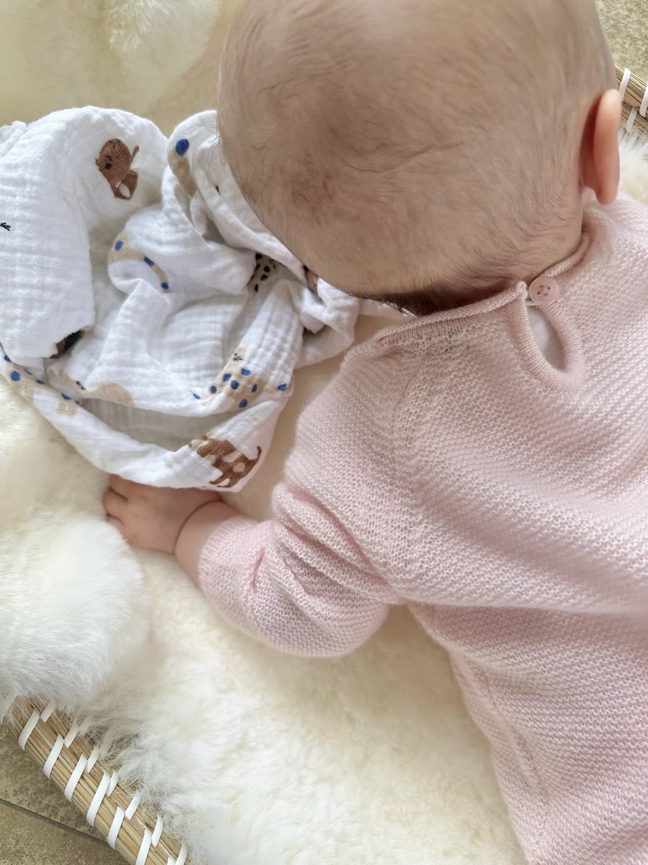 Kaschmir Baby-Set ANOUK