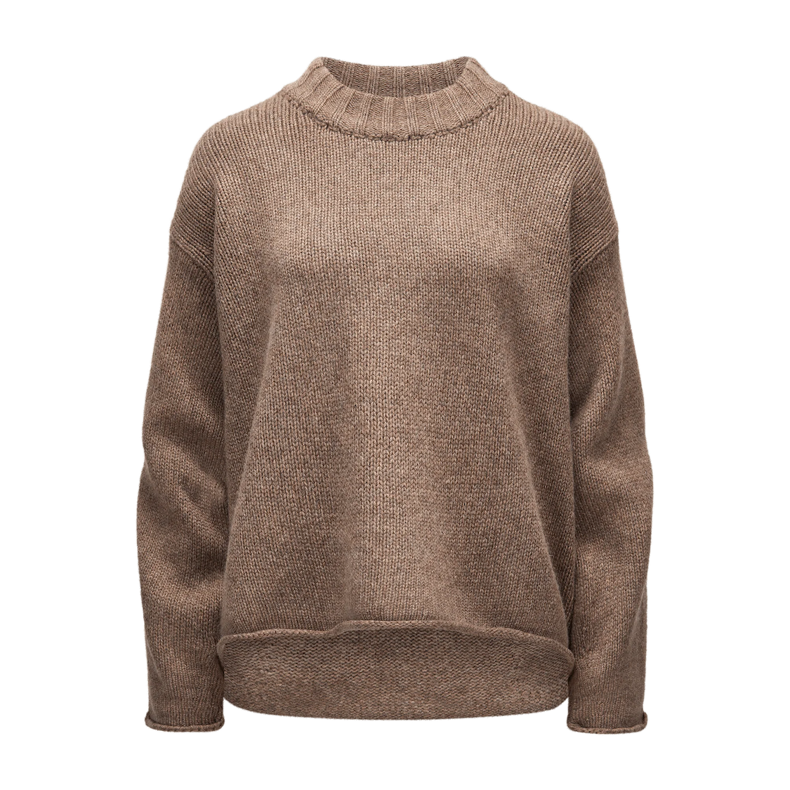 Women Pullover RUBY in Schoko
