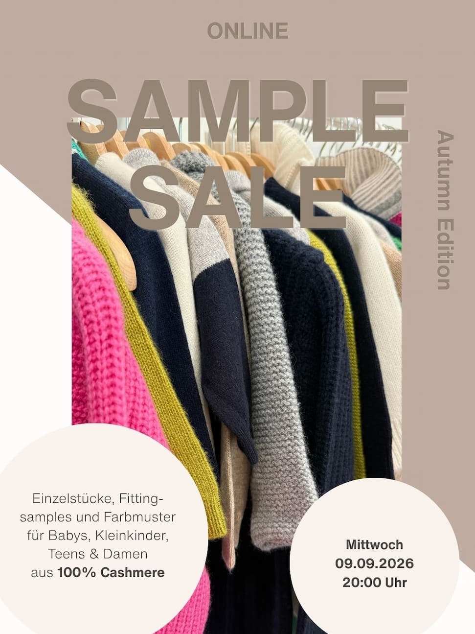 PAPA LOBSTER Atelier Insta Live Sample Sale
