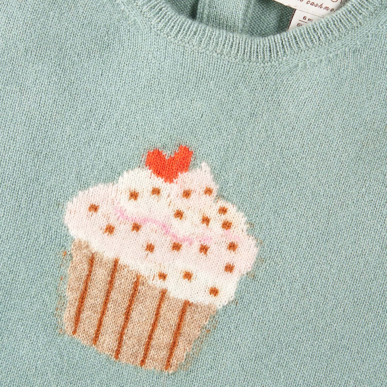 Detail Intarsie Cupcake